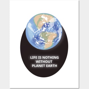 Planet Earth Posters and Art